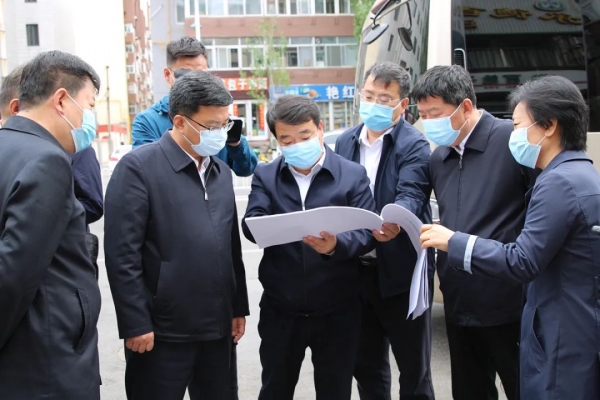 市委書(shū)記柴寶良到雙橋區(qū)、雙灤區(qū)、高新區(qū)就創(chuàng)建全國(guó)文明城市工作進(jìn)行暗訪(fǎng)檢查